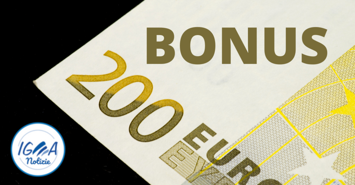 Bonus 200 euro: finalmente anche per autonomi e professionisti