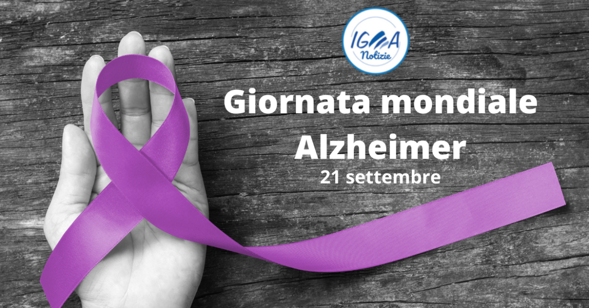 21 settembre 2022: Giornata mondiale dell’Alzheimer