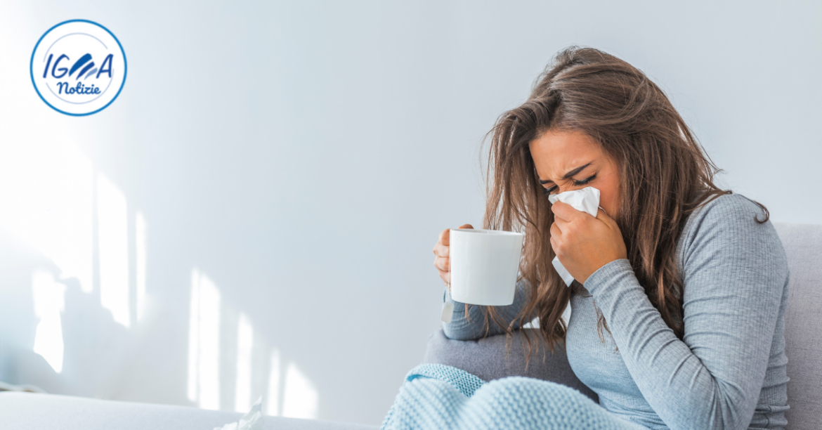 Settembre e l’arrivo dei primi raffreddori e malanni