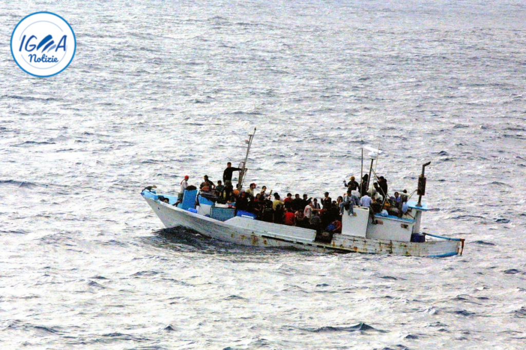 Humanity 1 e sbarco dei profughi a Catania