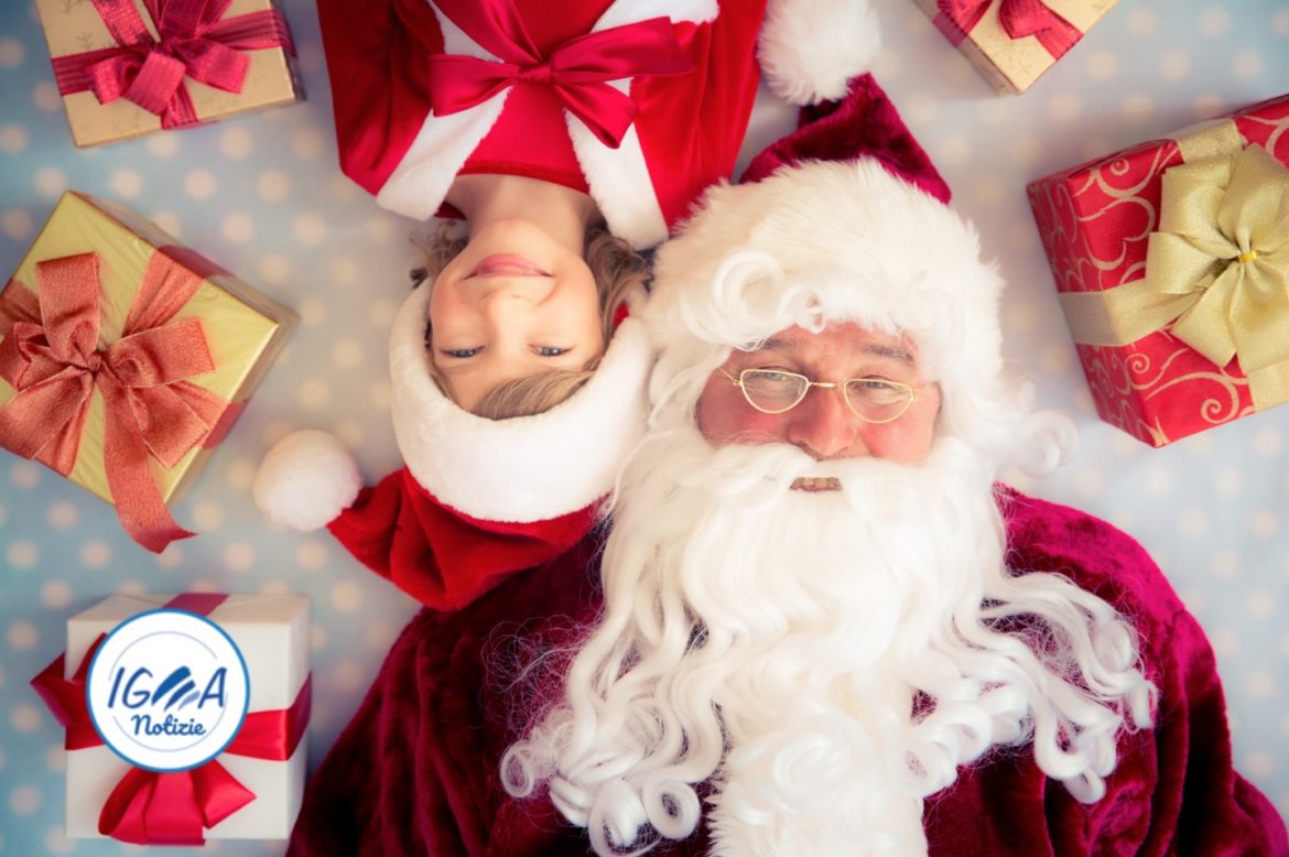 Nipoti di Babbo Natale: lo spirito natalizio esiste tutto l’anno