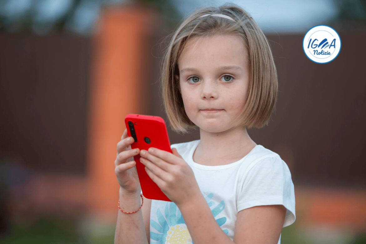 Bambini e smartphone: un connubio imperfetto!