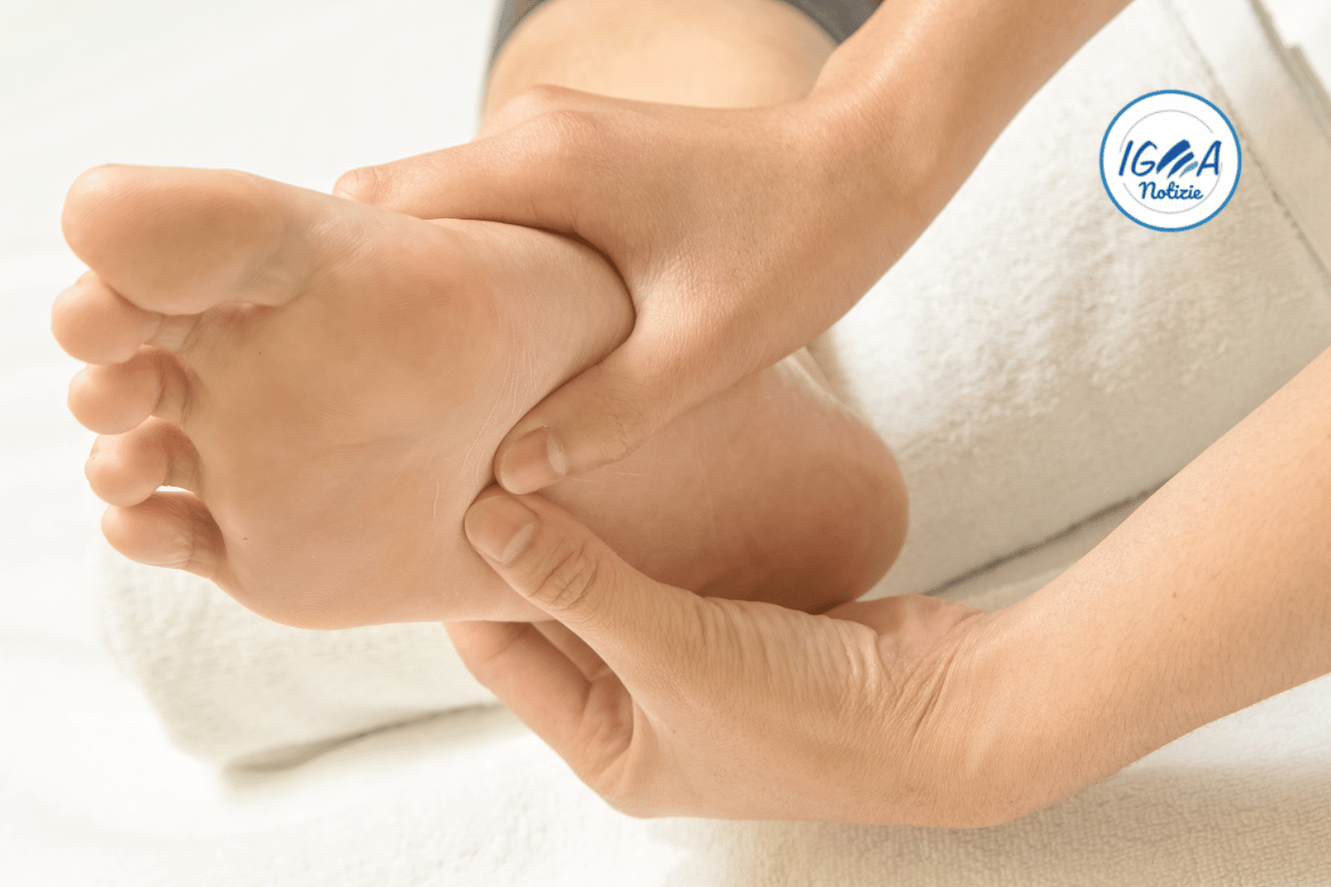 Riflessologia plantare: benefici e prova il massaggio alla Pineta SPA