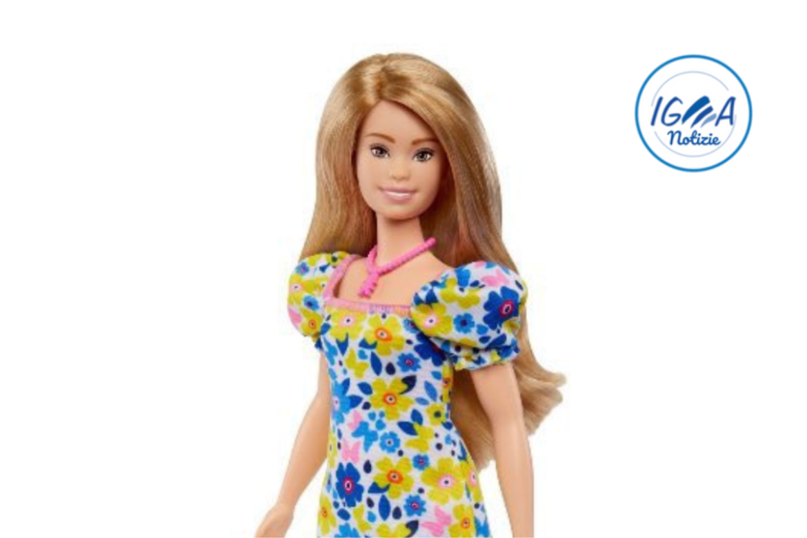 La Barbie con Sindrome di Down: l’ultima novità dell’iconica bambola all’insegna dell’inclusione