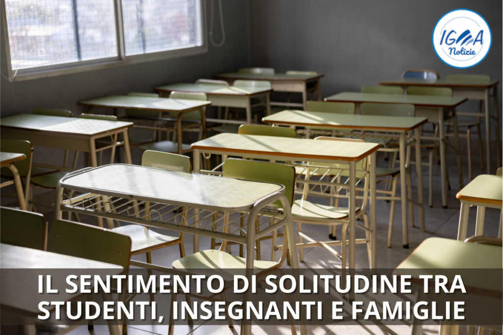 Il Sentimento di Solitudine tra Studenti, Insegnanti e Famiglie