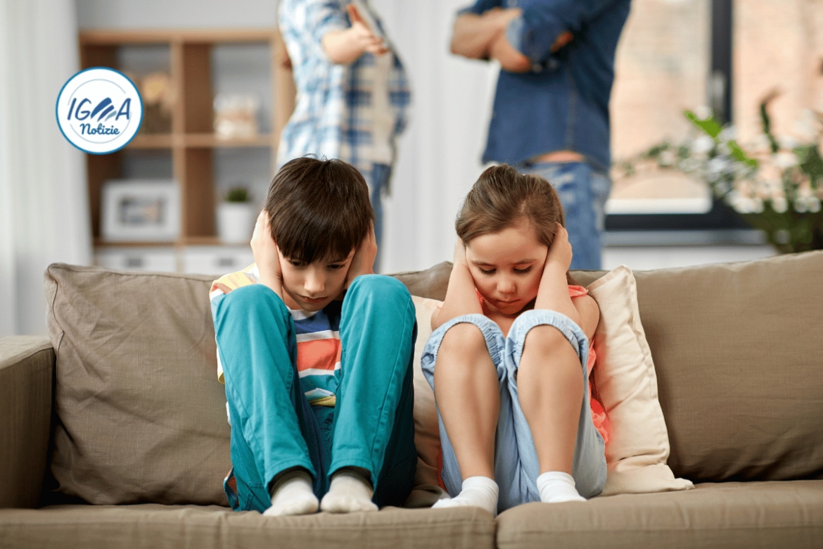 Gli effetti della separazione sui figli: “il disagio sommerso”
