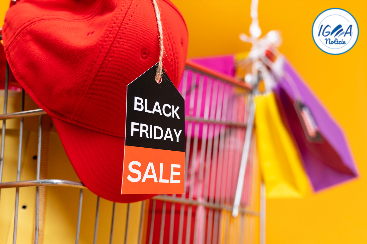 Black Friday 2023: guida strategica per affrontare lo shopping - IGEA  Notizie
