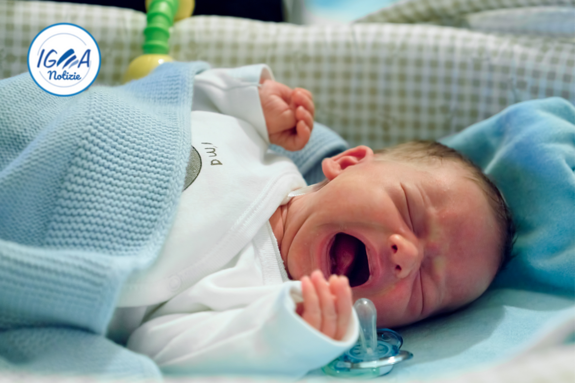 Gli effetti del pianto prolungato sullo sviluppo cognitivo del neonato