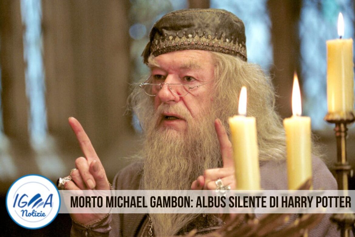 E’ morto a 82 anni Michael Gambon: Albus Silente di Harry Potter