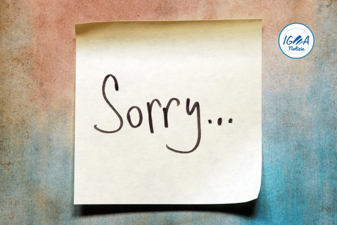 Saper chiedere scusa: un atto di responsabilità