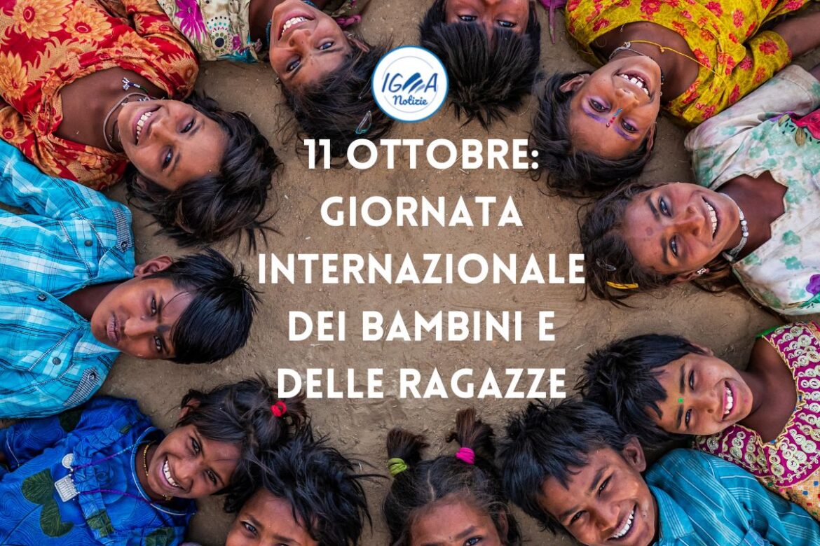 11 Ottobre: Giornata Internazionale dei Bambini e delle Ragazze