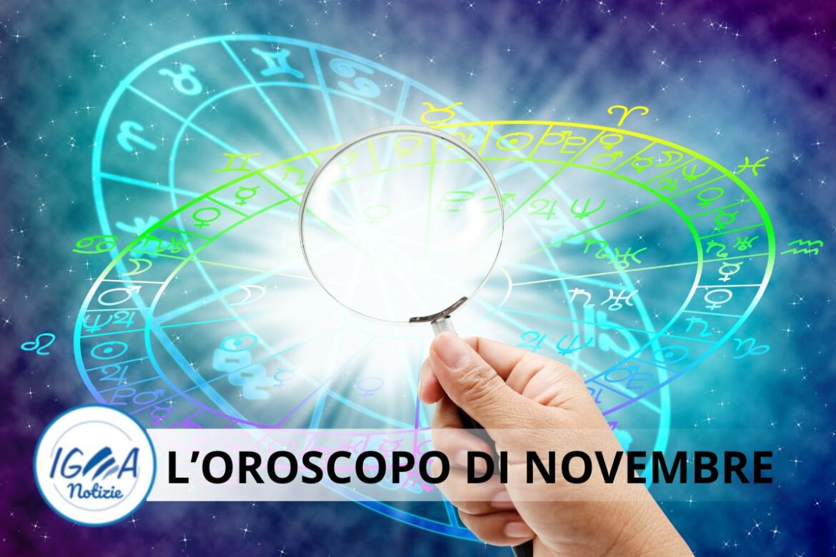 Oroscopo di novembre: prospettive e sfide per i segni zodiacali