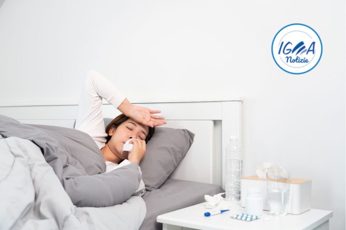 Come affrontare il raffreddore per dormire meglio: strategie naturali per il naso chiuso