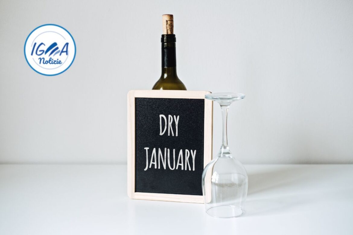Il Dry January: un mese senza alcol per migliorare la salute e promuovere il benessere