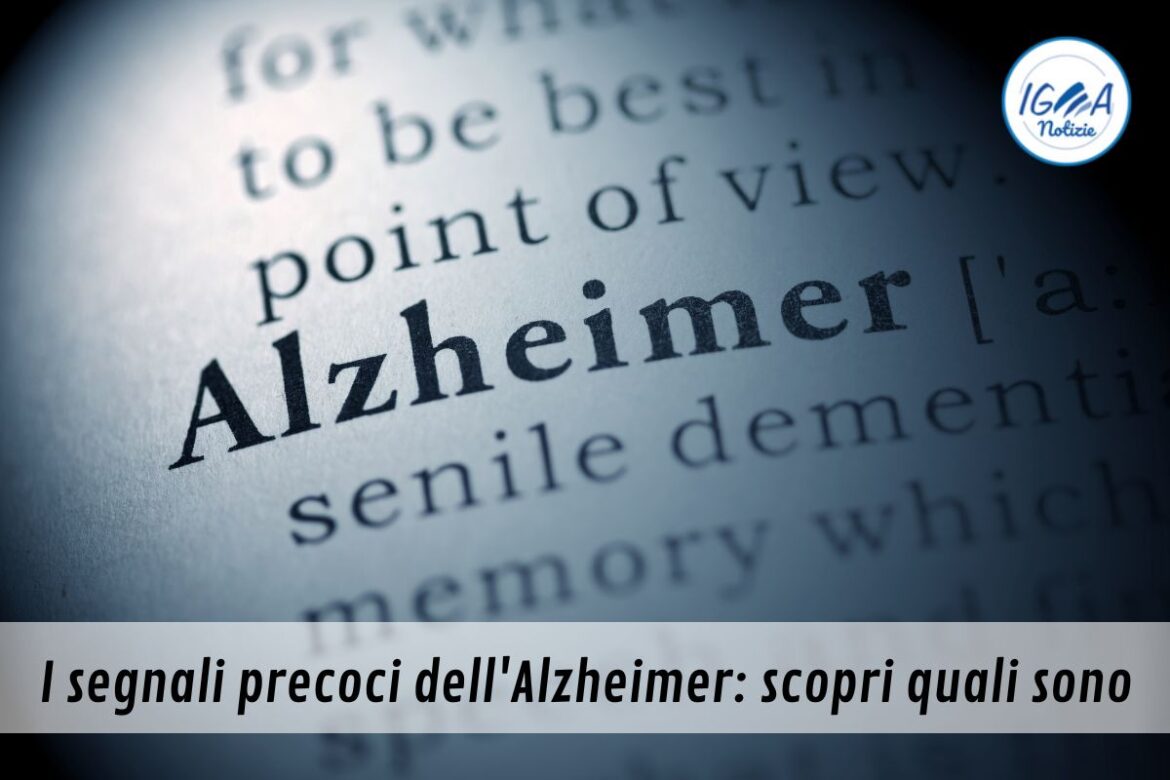  I segnali precoci dell’Alzheimer emergono fino a 18 anni prima: scopri quali sono