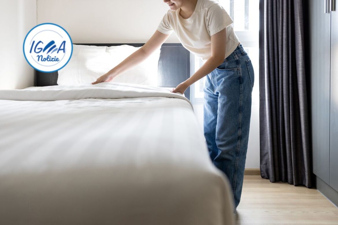 Quanto spesso cambiare lenzuola e biancheria da letto: le linee guida per la salute