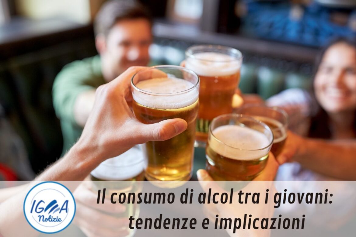 Il consumo di alcol tra i giovani: tendenze e implicazioni