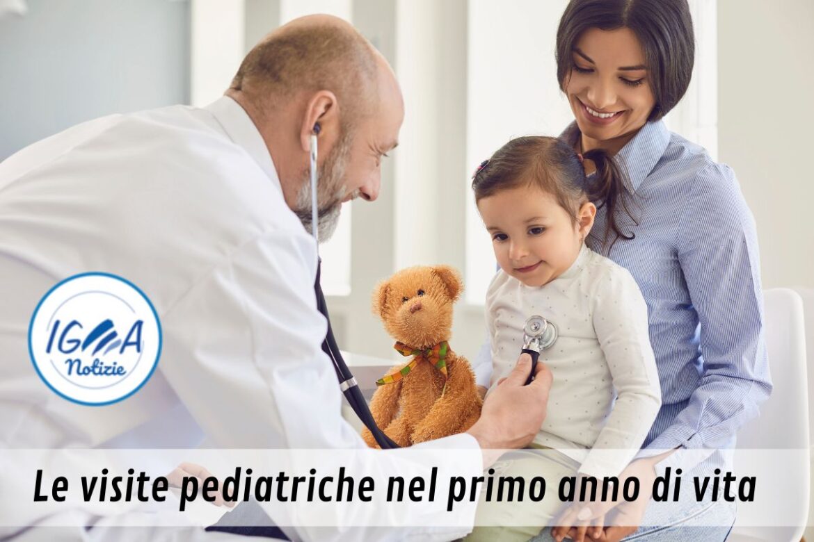 Benessere infantile: Una guida completa alle visite pediatriche nel primo anno di vita