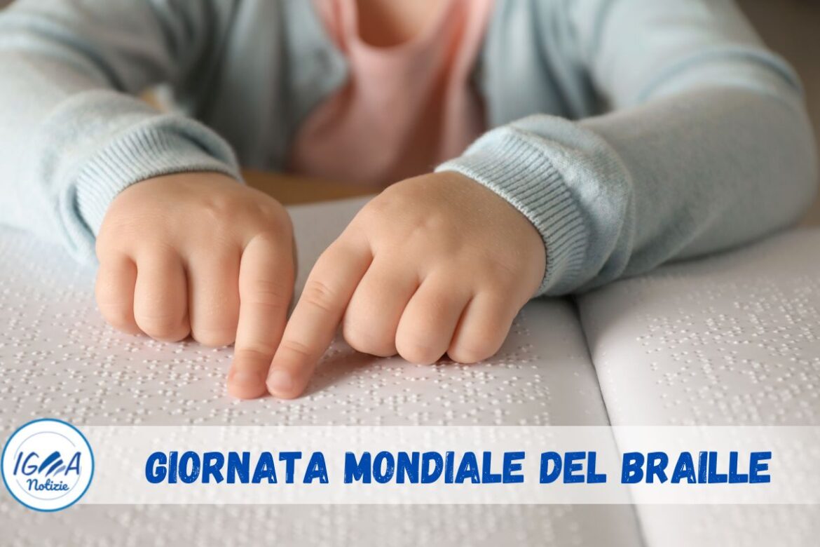 Giornata mondiale del Braille: Promozione dell’inclusione e accessibilità per tutti