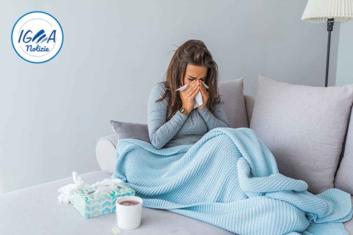 Recupero post-influenza: mangiare sano, dormire bene ed evitare la pigrizia