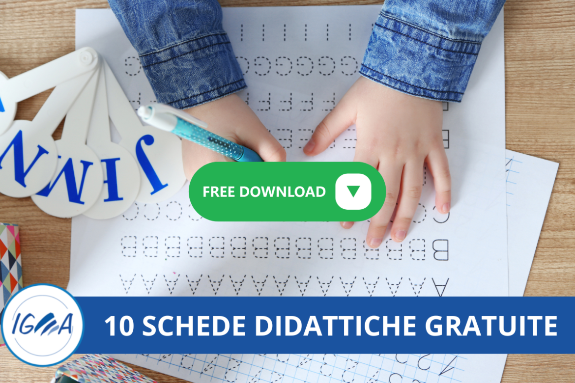 Scarica Subito 10 Schede Didattiche Gratuite per Potenziare l’Apprendimento dei Bambini