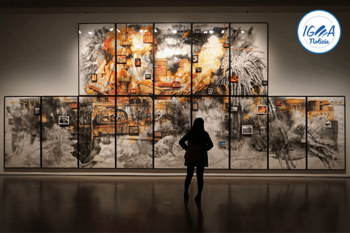 Il Sublime e il Grottesco: L’Arte come Eruzione Vulcanica dell’Anima